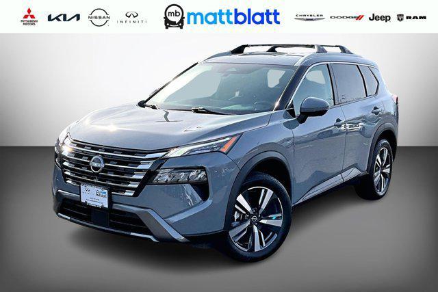 used 2024 Nissan Rogue car, priced at $27,695