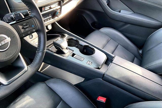 used 2024 Nissan Rogue car, priced at $27,695