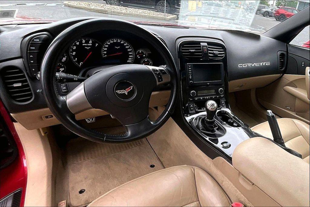 used 2008 Chevrolet Corvette car, priced at $36,680