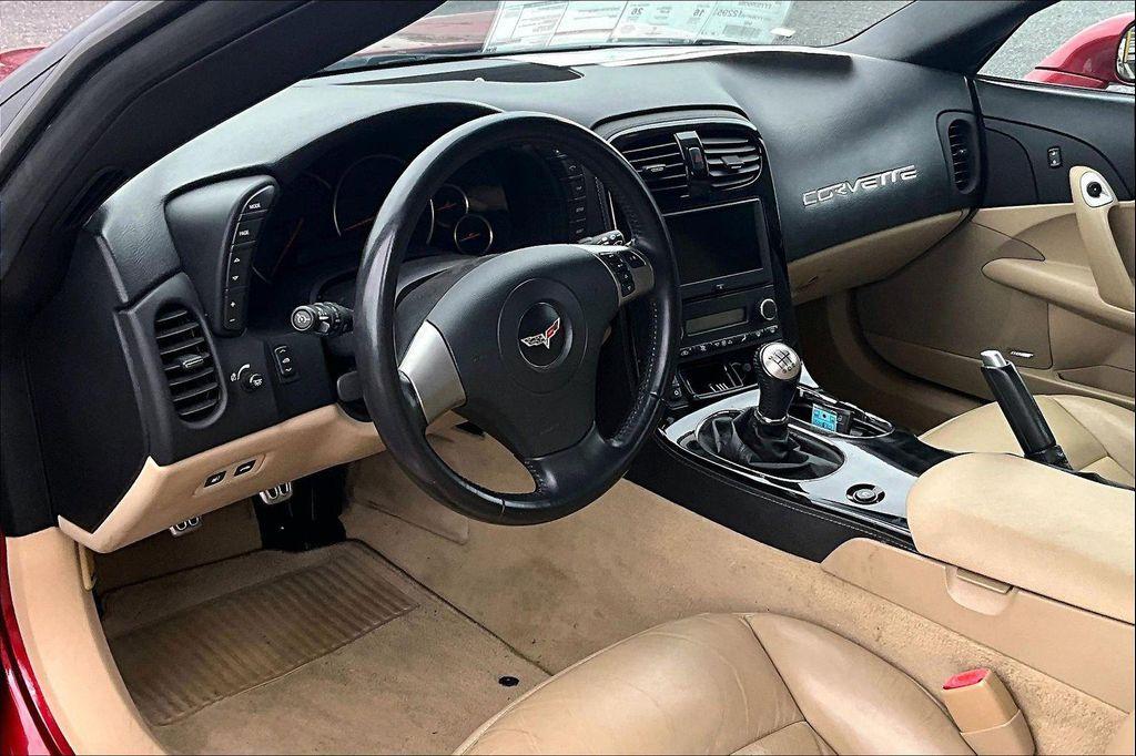used 2008 Chevrolet Corvette car, priced at $36,680