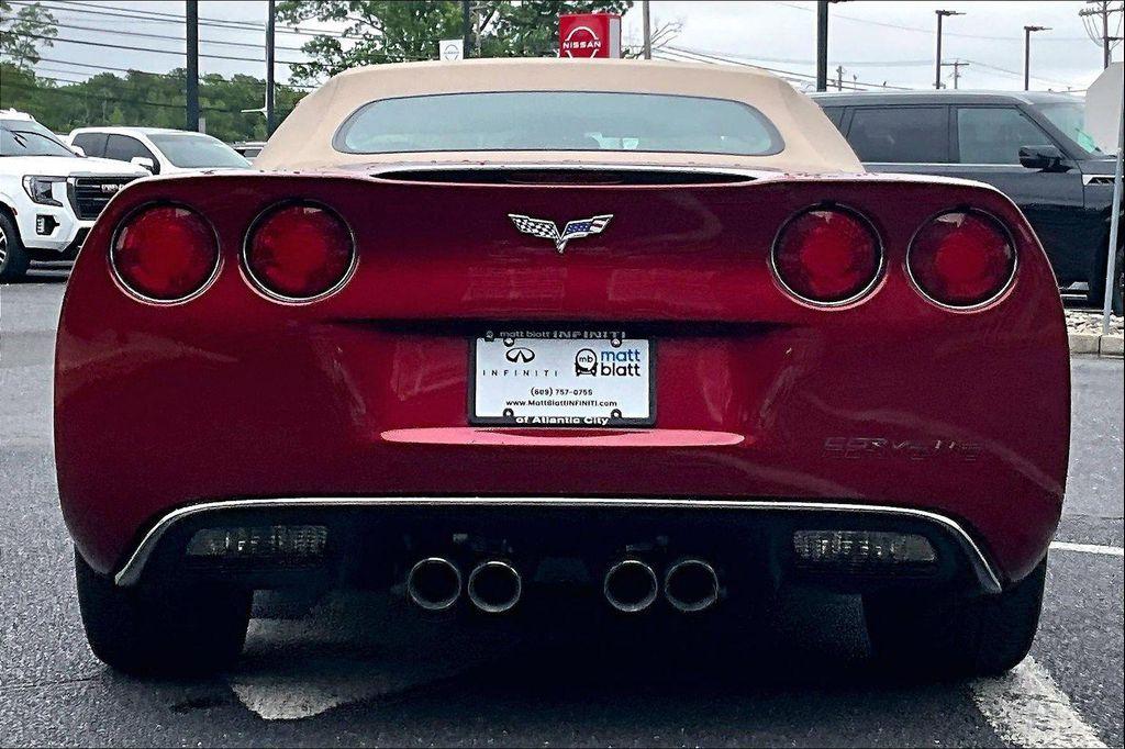 used 2008 Chevrolet Corvette car, priced at $36,680