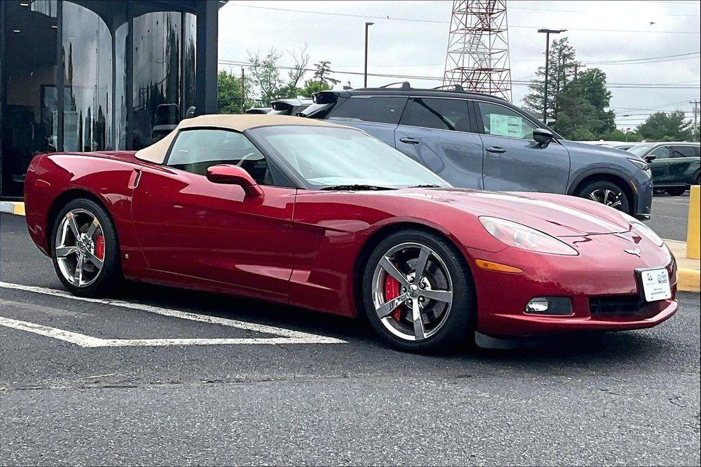 used 2008 Chevrolet Corvette car, priced at $36,680