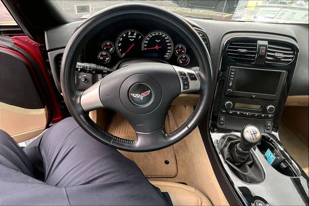 used 2008 Chevrolet Corvette car, priced at $36,680