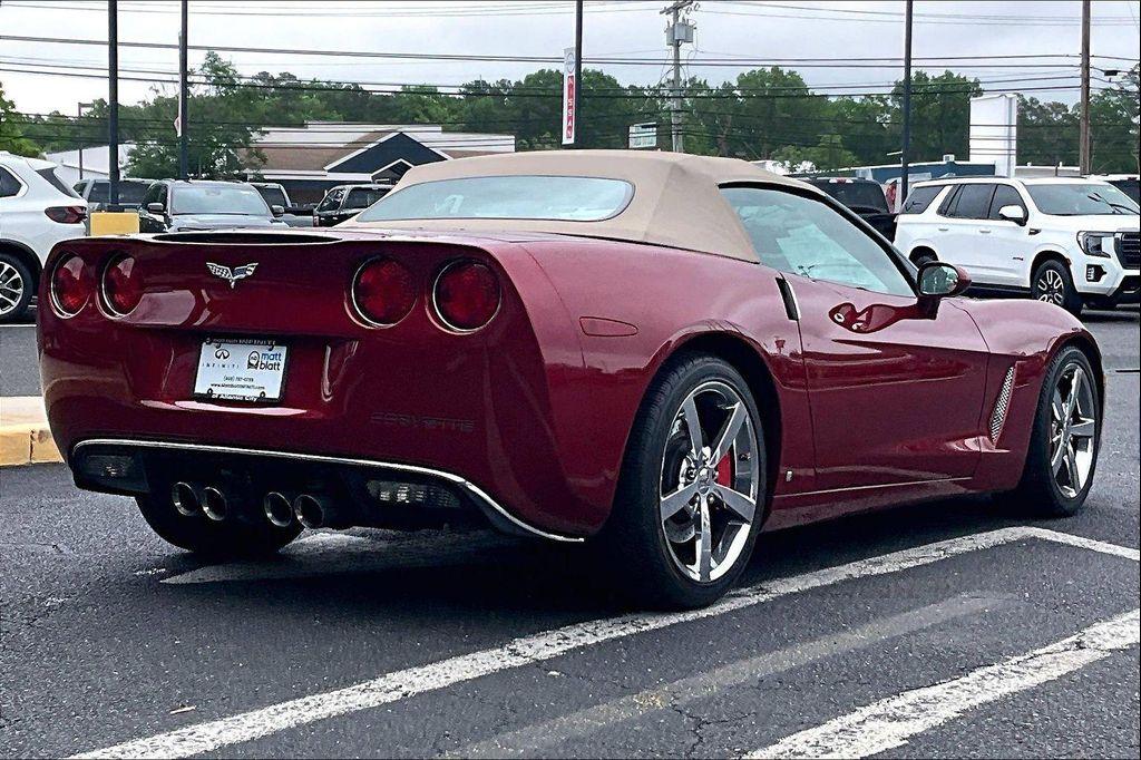 used 2008 Chevrolet Corvette car, priced at $36,680
