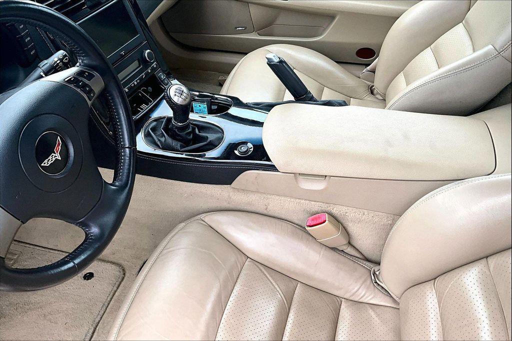 used 2008 Chevrolet Corvette car, priced at $36,680