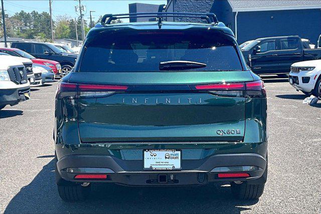 new 2026 INFINITI QX60 car, priced at $72,055