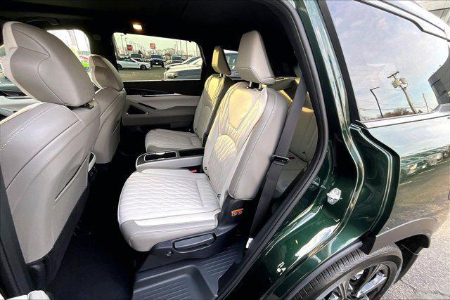 new 2026 INFINITI QX60 car, priced at $72,055