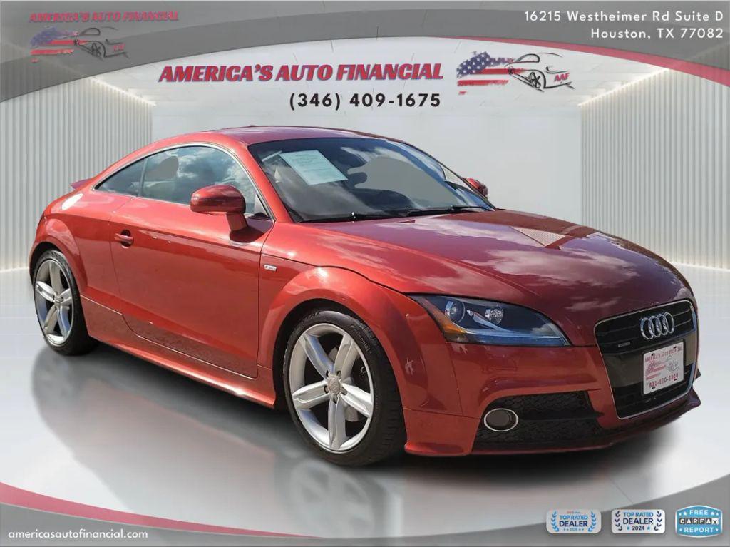 used 2015 Audi TT car, priced at $18,995