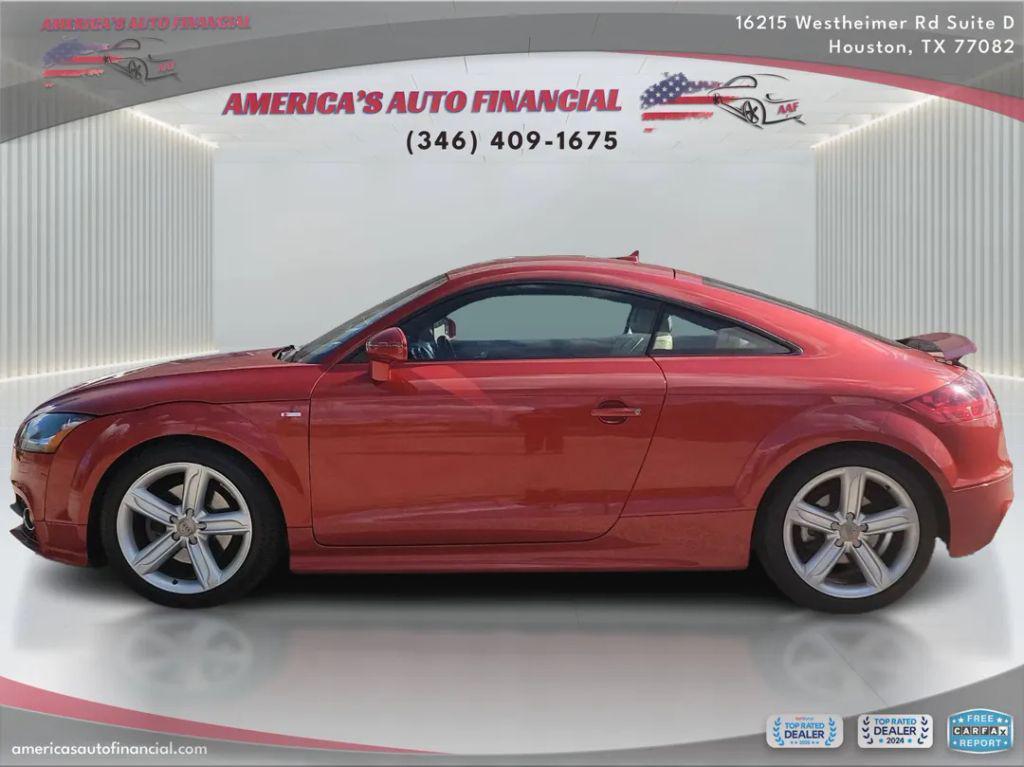 used 2015 Audi TT car, priced at $18,995