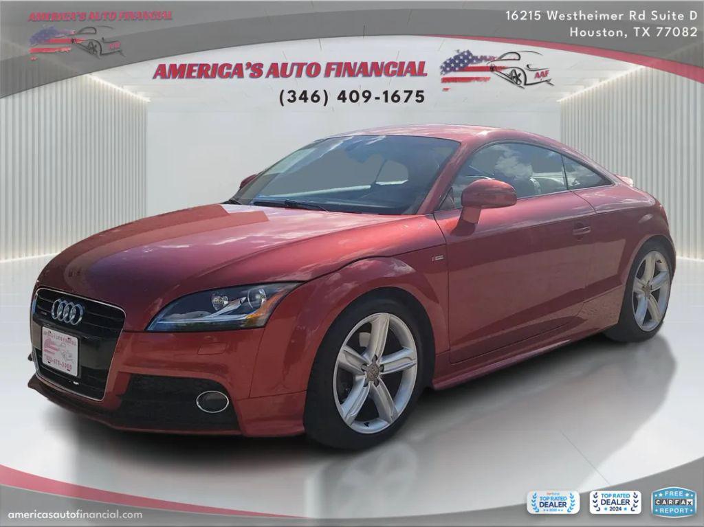 used 2015 Audi TT car, priced at $18,995