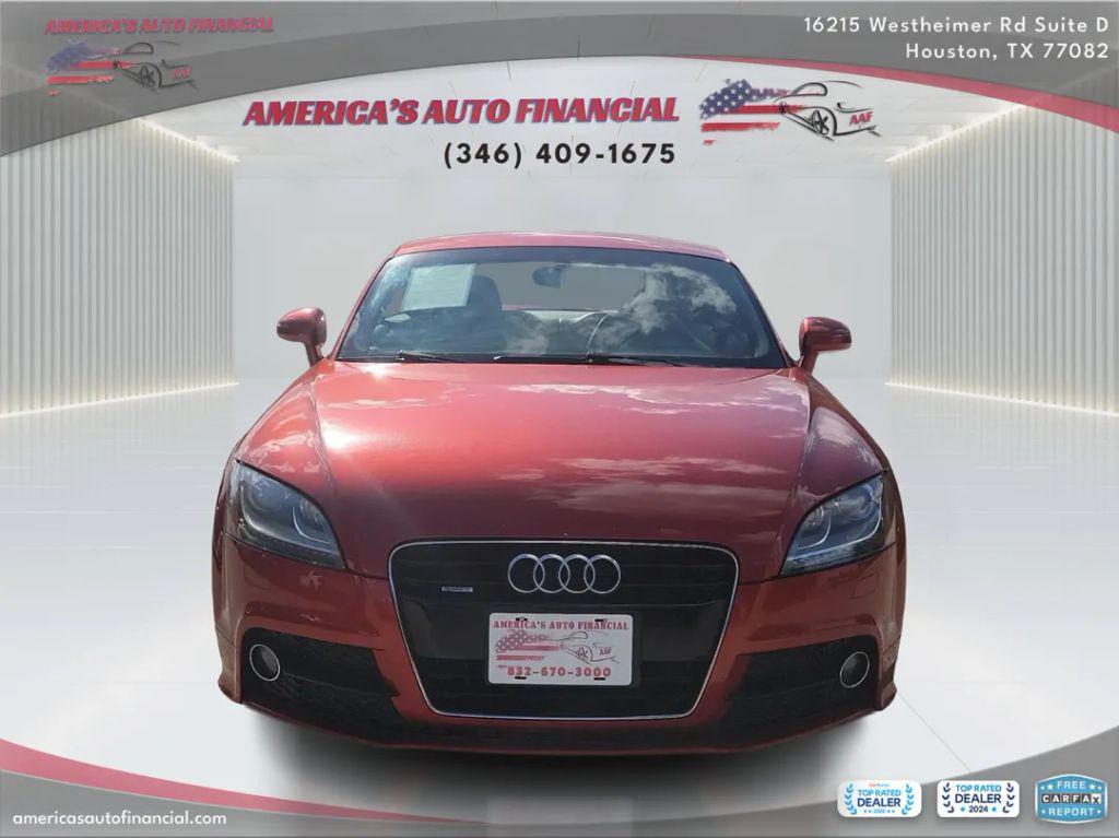 used 2015 Audi TT car, priced at $18,995