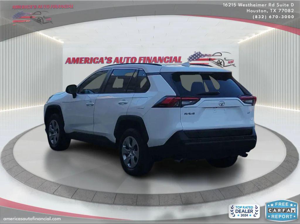 used 2021 Toyota RAV4 car, priced at $22,995