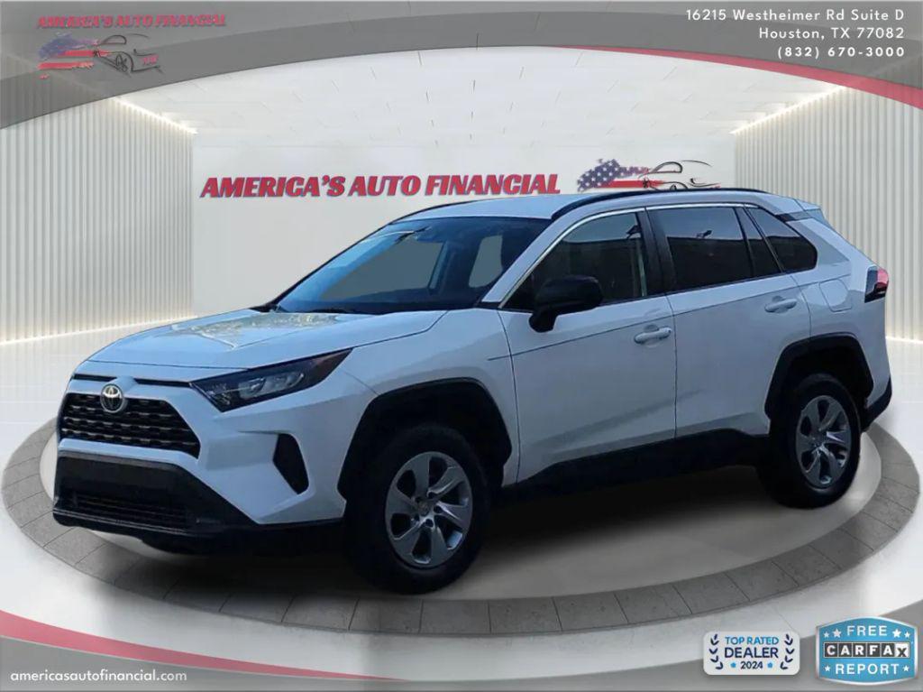 used 2021 Toyota RAV4 car, priced at $22,995