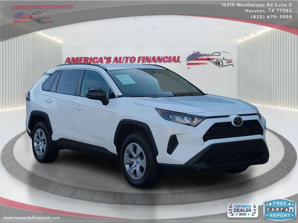 used 2021 Toyota RAV4 car, priced at $22,995