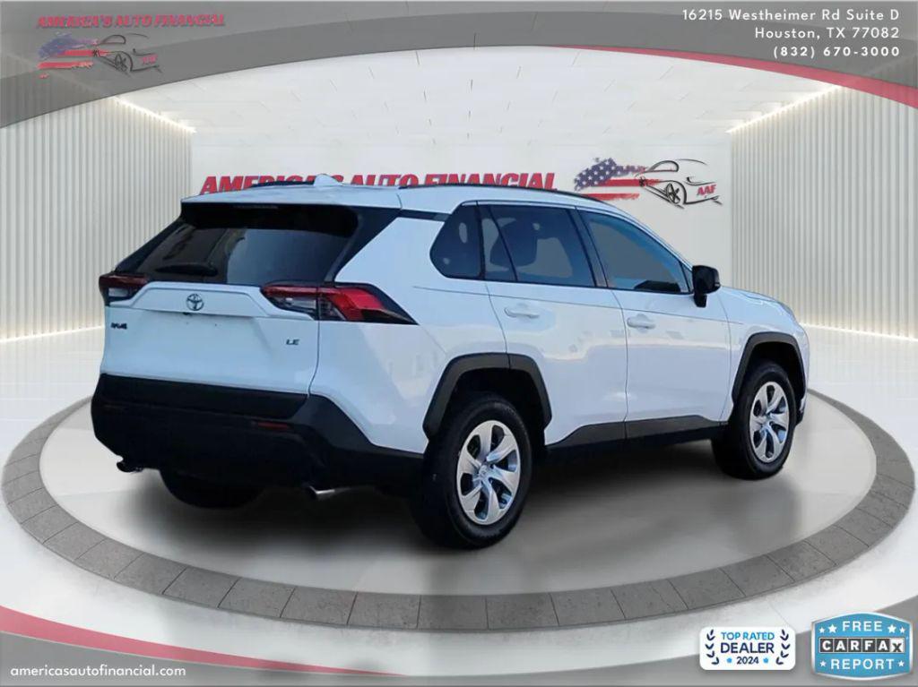 used 2021 Toyota RAV4 car, priced at $22,995