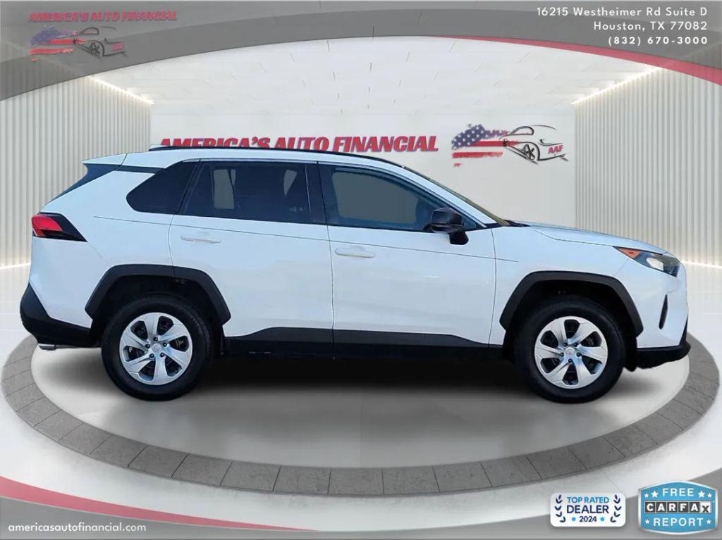 used 2021 Toyota RAV4 car, priced at $22,995