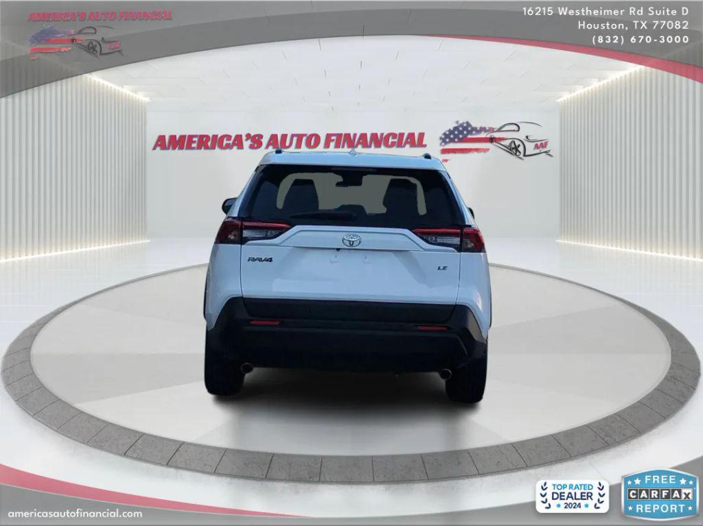 used 2021 Toyota RAV4 car, priced at $22,995