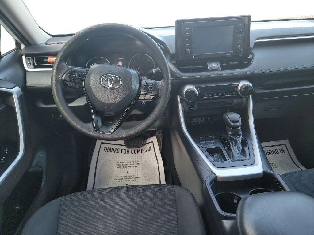 used 2021 Toyota RAV4 car, priced at $22,995