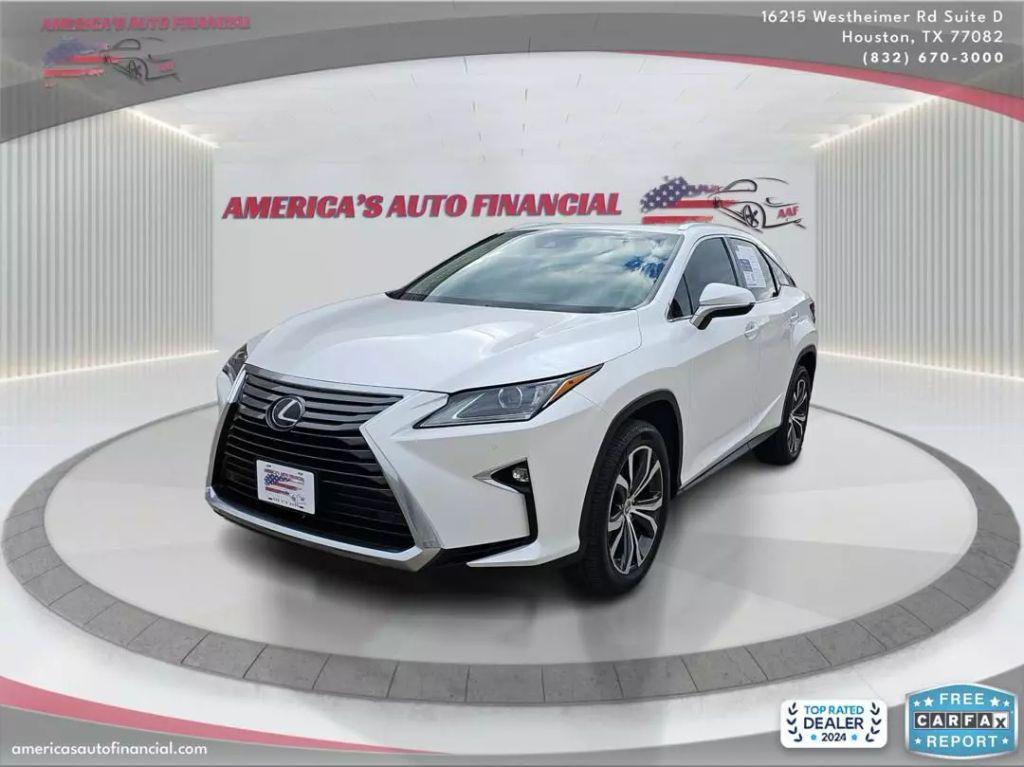 used 2017 Lexus RX 350 car, priced at $19,995