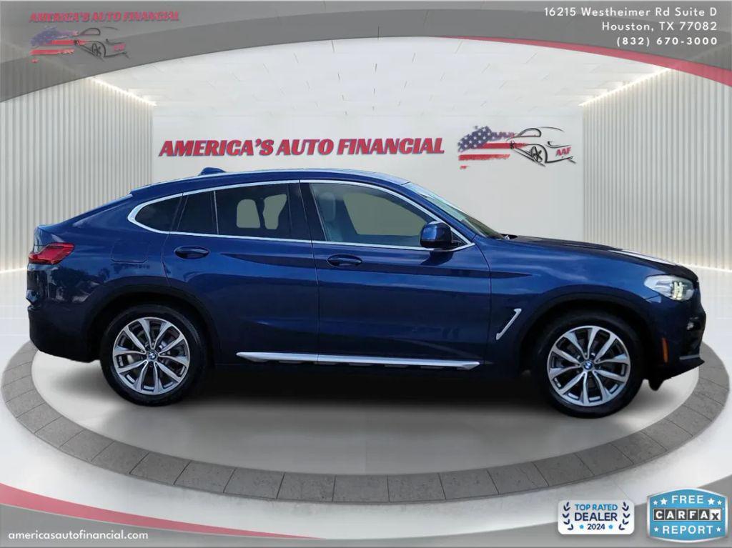 used 2019 BMW X4 car, priced at $25,595