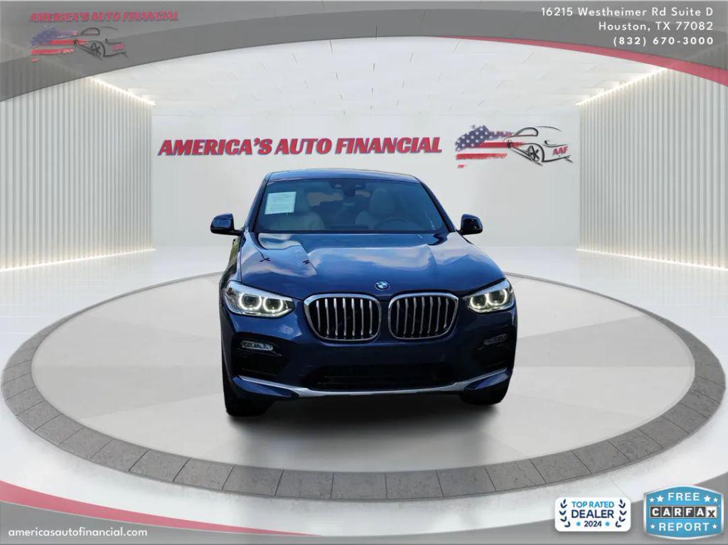 used 2019 BMW X4 car, priced at $25,595
