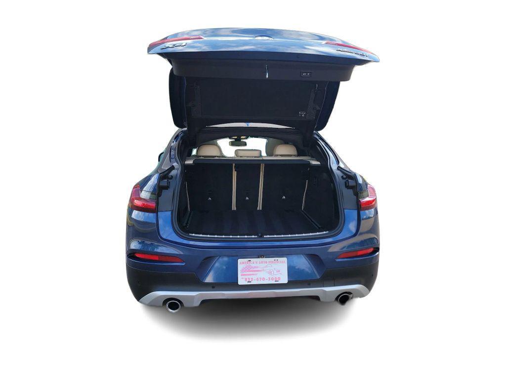 used 2019 BMW X4 car, priced at $25,595