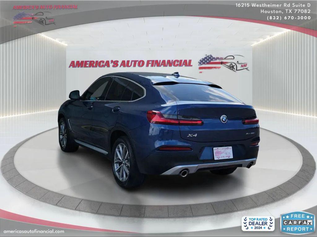 used 2019 BMW X4 car, priced at $25,595