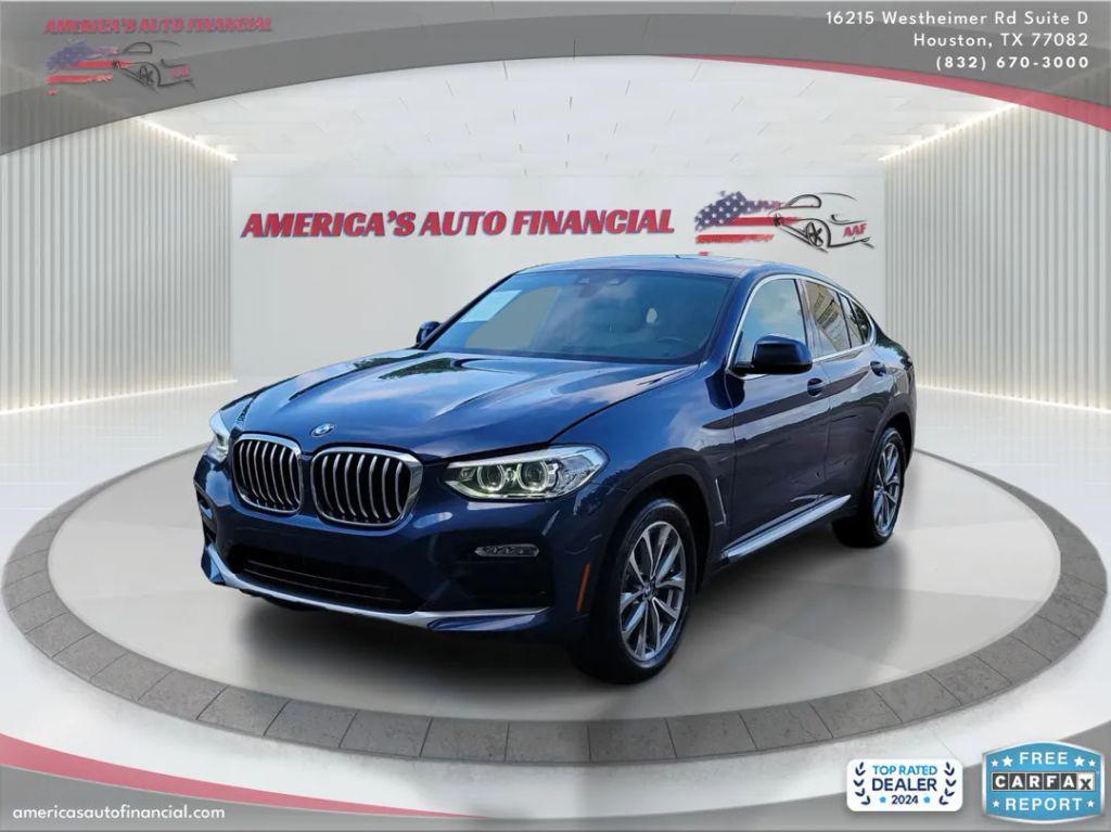 used 2019 BMW X4 car, priced at $25,595