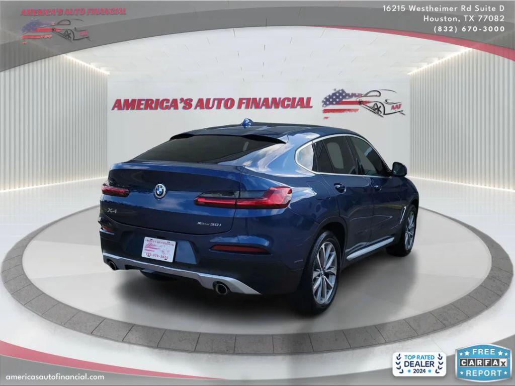 used 2019 BMW X4 car, priced at $25,595