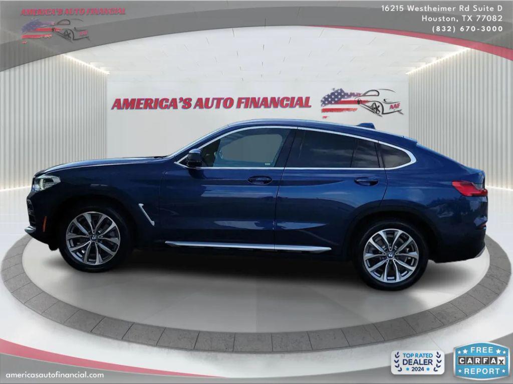 used 2019 BMW X4 car, priced at $25,595