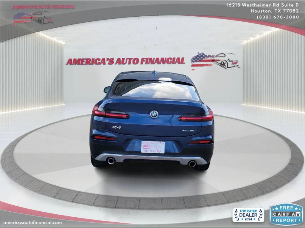 used 2019 BMW X4 car, priced at $25,595