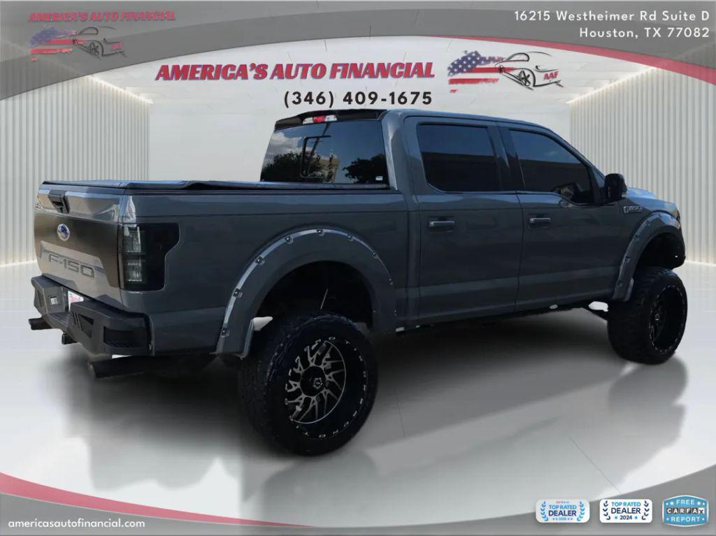 used 2019 Ford F-150 car, priced at $19,995