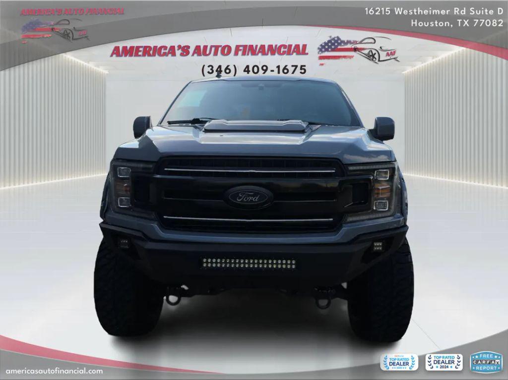 used 2019 Ford F-150 car, priced at $19,995