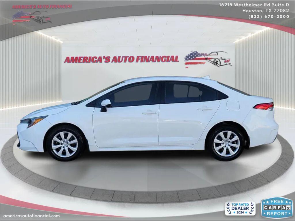 used 2025 Toyota Corolla car, priced at $19,995