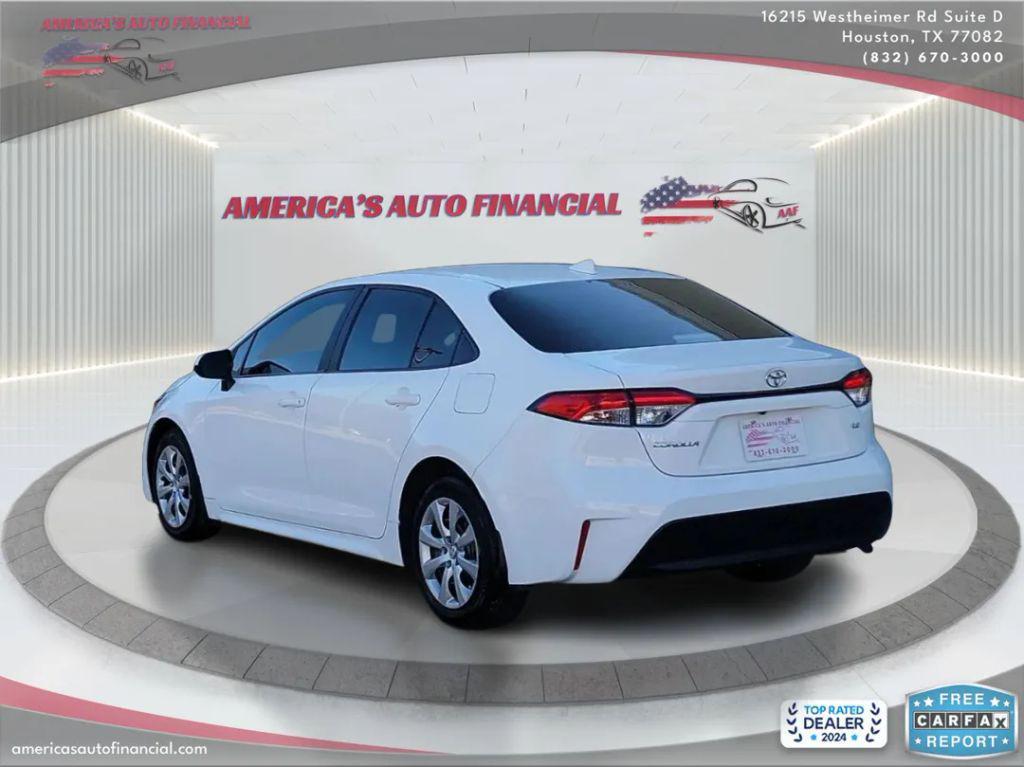 used 2025 Toyota Corolla car, priced at $19,995