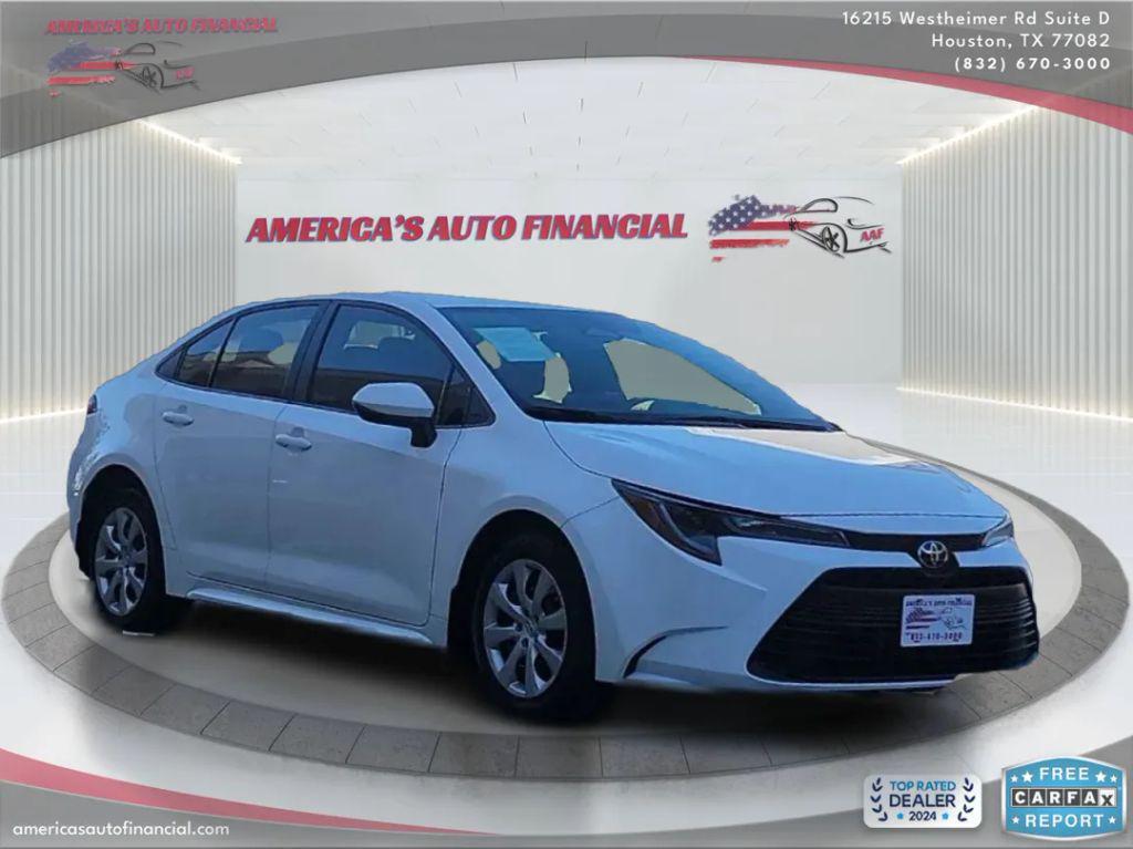 used 2025 Toyota Corolla car, priced at $19,995