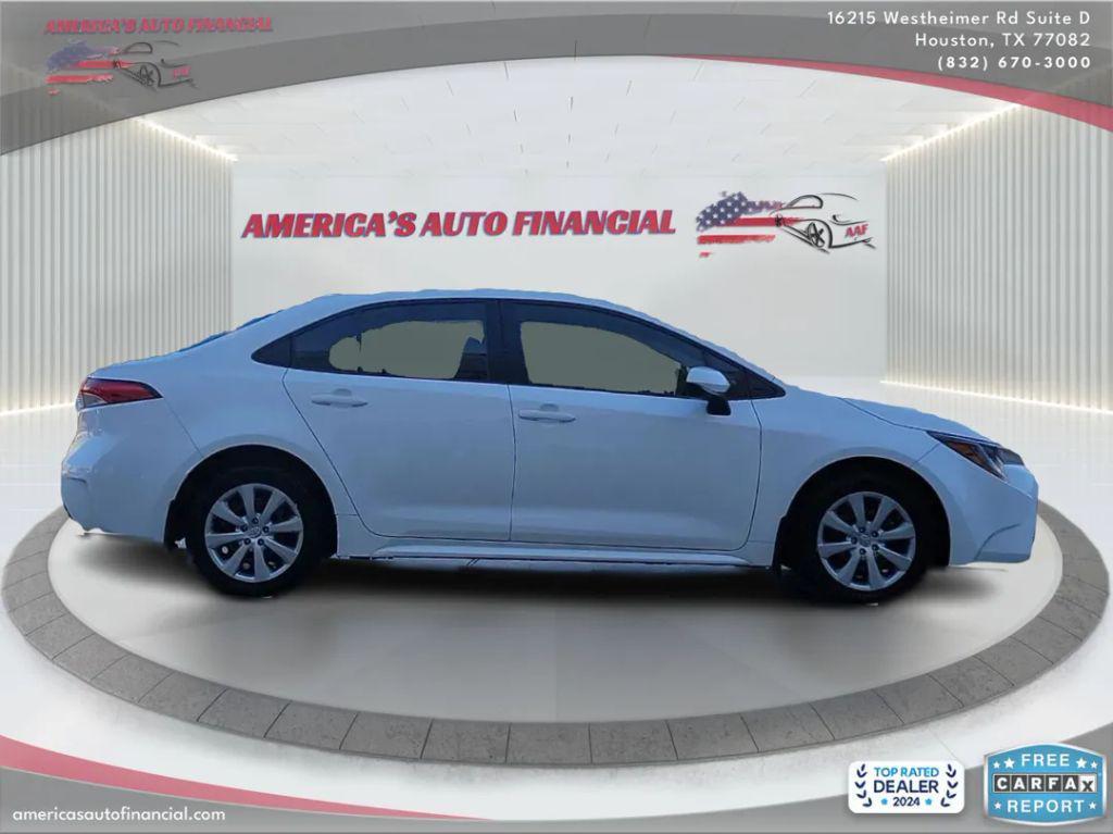 used 2025 Toyota Corolla car, priced at $19,995