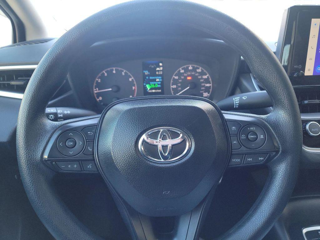 used 2025 Toyota Corolla car, priced at $19,995