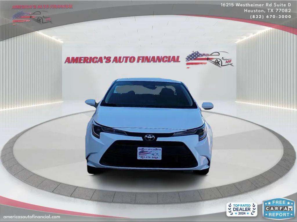 used 2025 Toyota Corolla car, priced at $19,995