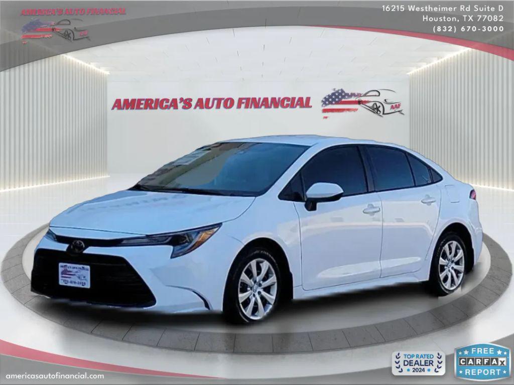 used 2025 Toyota Corolla car, priced at $19,995