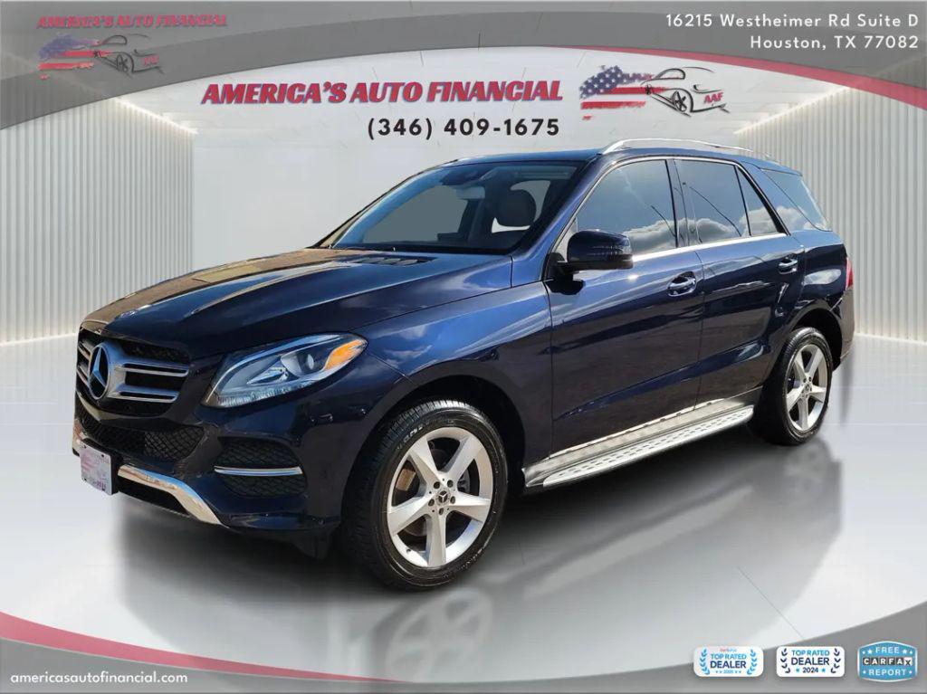 used 2018 Mercedes-Benz GLE 350 car, priced at $15,995