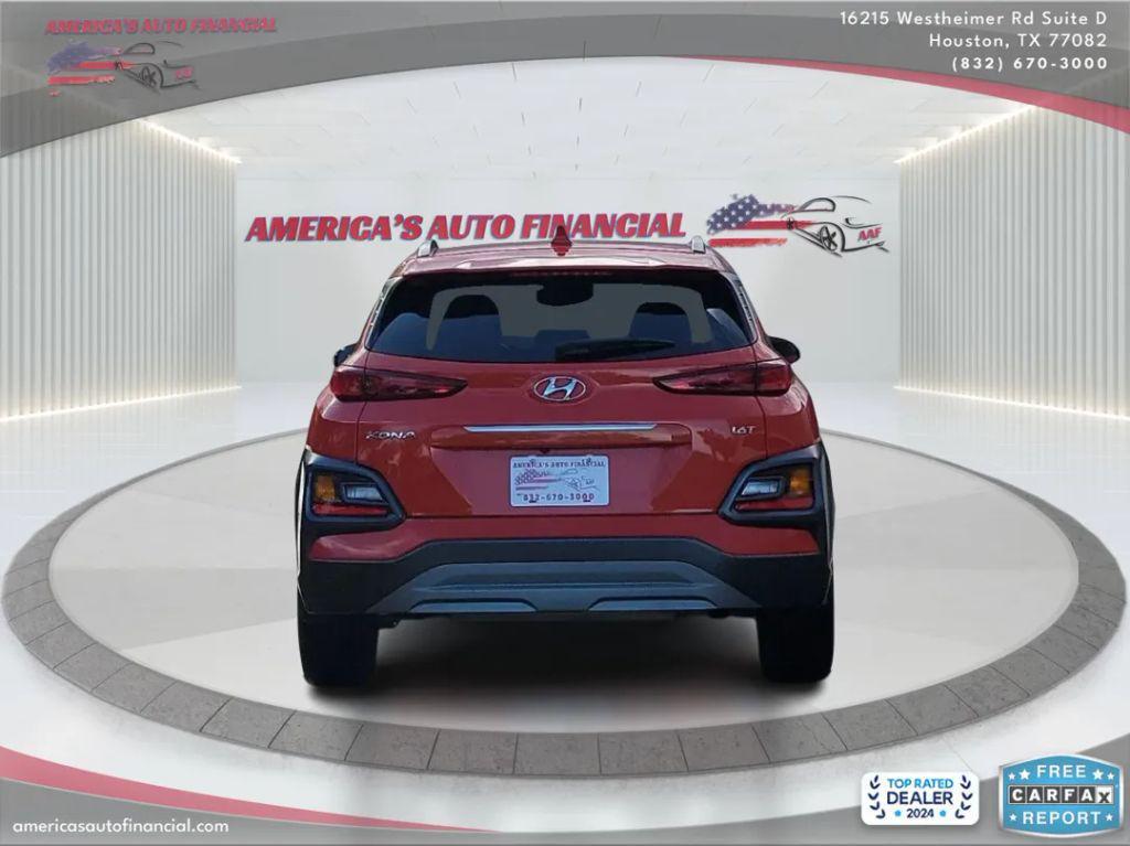 used 2019 Hyundai Kona car, priced at $11,995