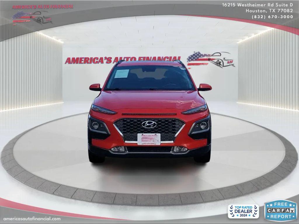 used 2019 Hyundai Kona car, priced at $11,995