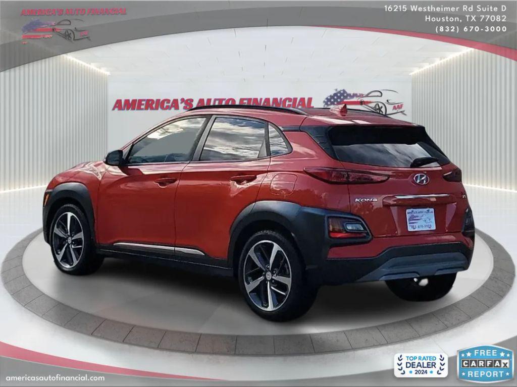 used 2019 Hyundai Kona car, priced at $11,995