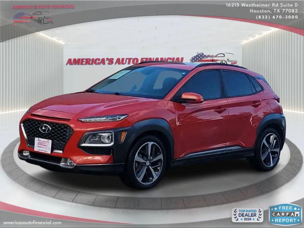 used 2019 Hyundai Kona car, priced at $11,995