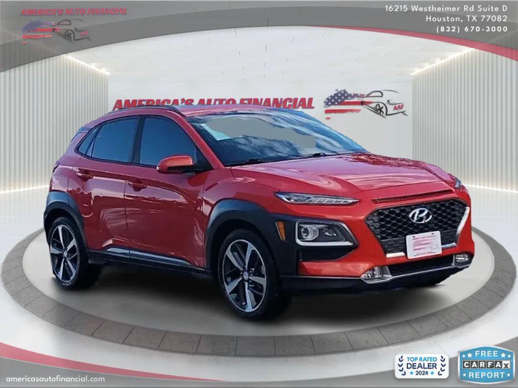 used 2019 Hyundai Kona car, priced at $12,995