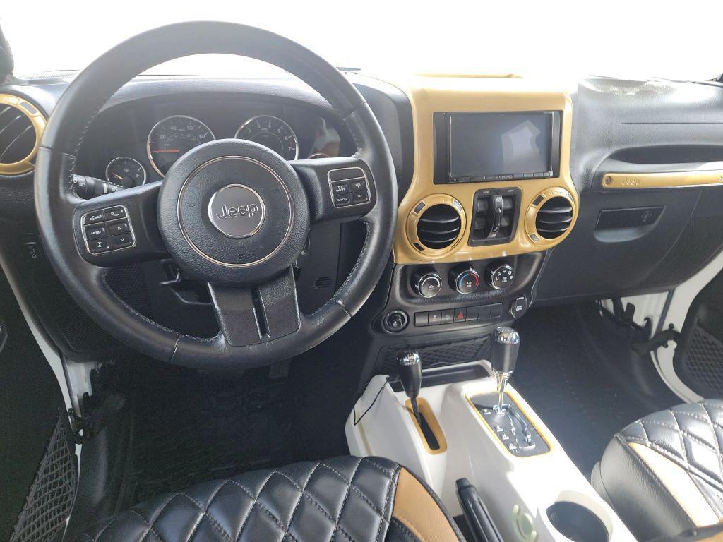 used 2017 Jeep Wrangler Unlimited car, priced at $28,995