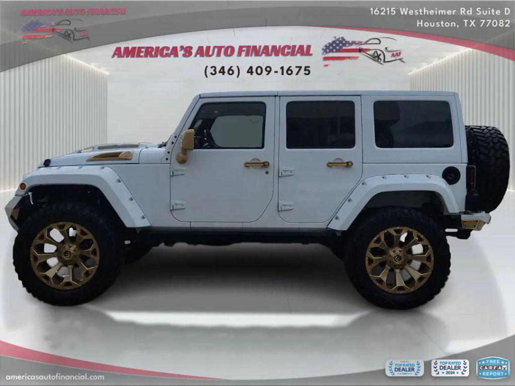 used 2017 Jeep Wrangler Unlimited car, priced at $28,995