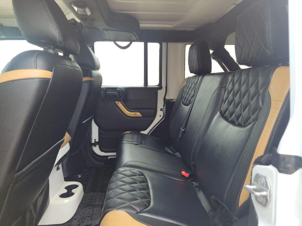 used 2017 Jeep Wrangler Unlimited car, priced at $28,995