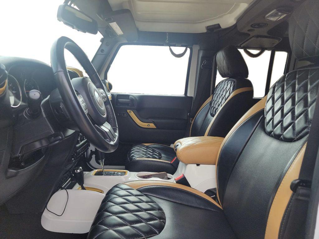 used 2017 Jeep Wrangler Unlimited car, priced at $28,995